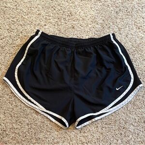 Nike Tempo - Black Athletic Shorts Lightweight Breathable